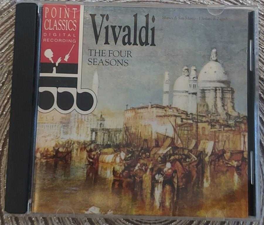 Vivaldi The Four Seasons, Musici Di San Marco, I Solisti Di Zagreb CD