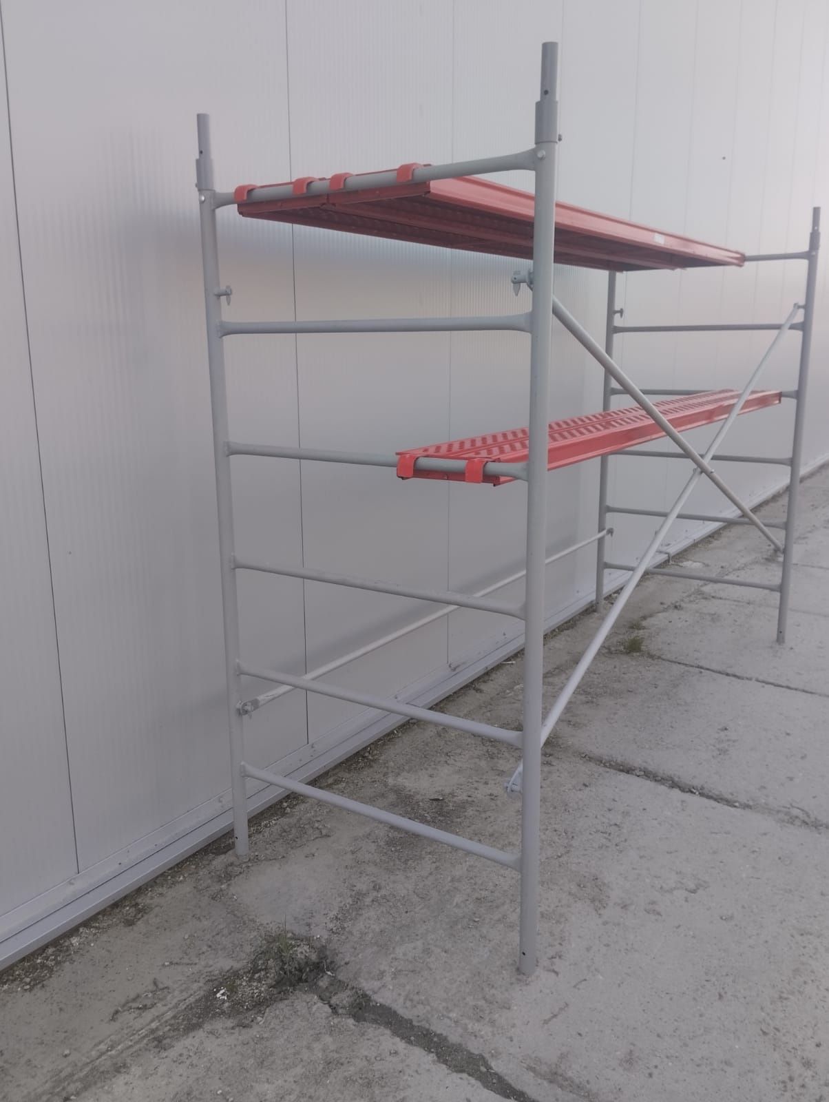 Rusztowanie drabinkowe 2x2x1