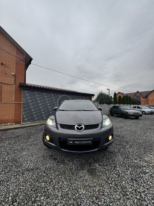 Mazda CX-7 повний привід