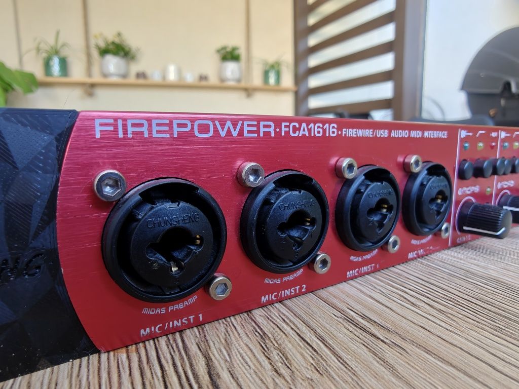 Interface audio Behringer Firepower FCA1616 USB FireWire ADAT