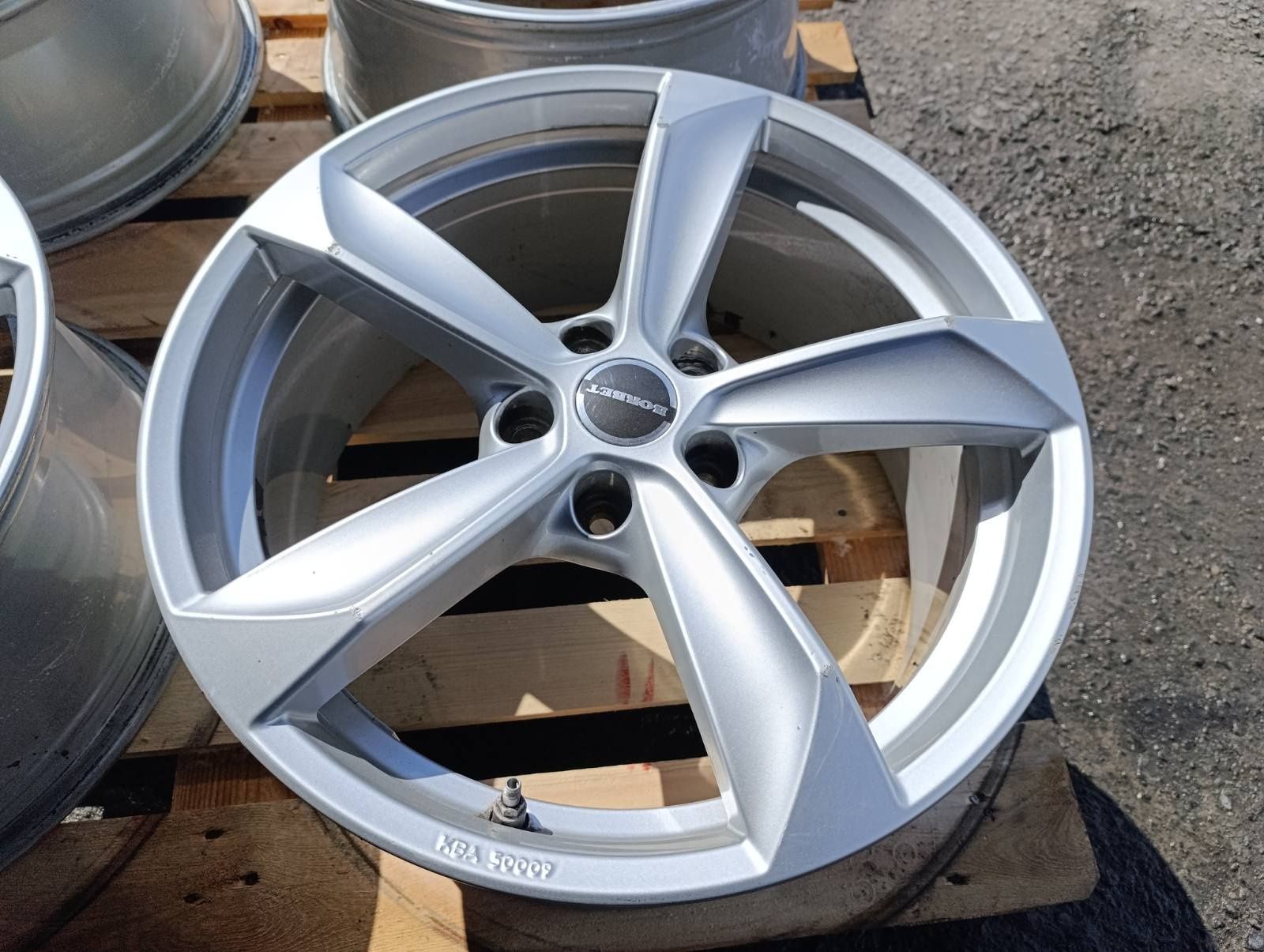 Легкосплавні диски Borbet 5*112 R18
