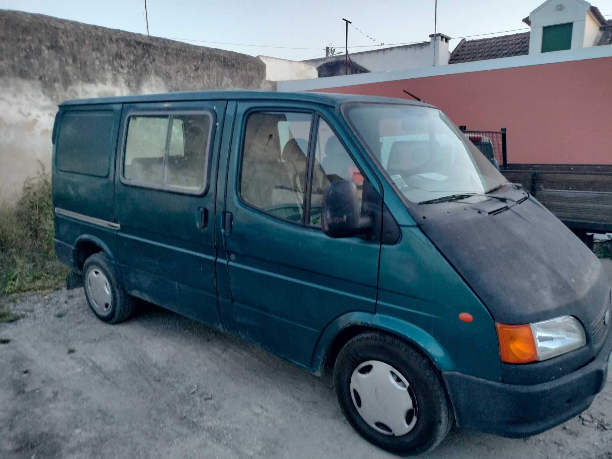 Ford transit vendo