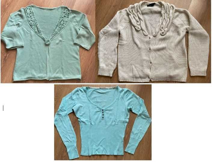 paka 15 szt ubrań damskich M/L