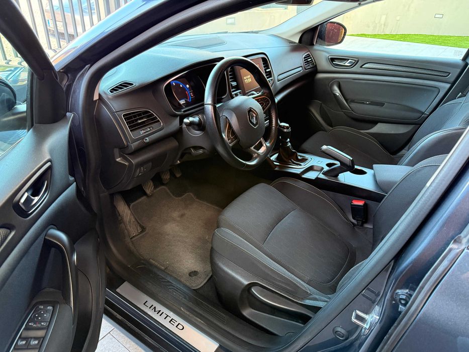 Renault Megane Sport Tourer 1.5 dci Limited Edition Nacional