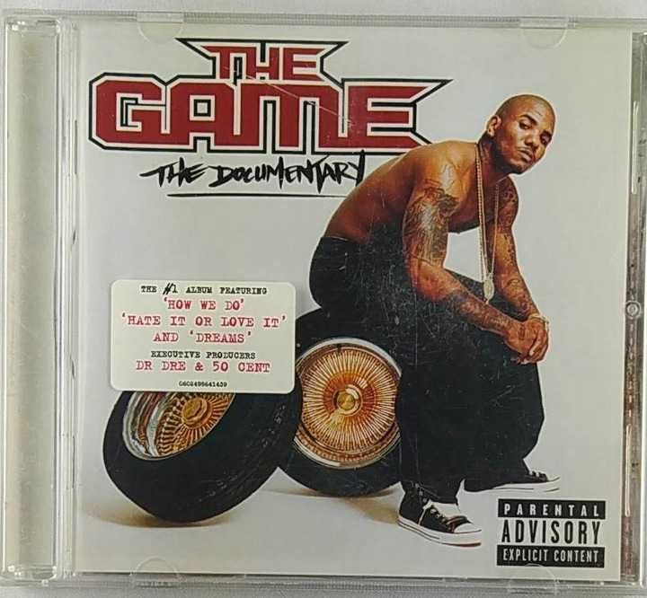 The Game The Documentary CD