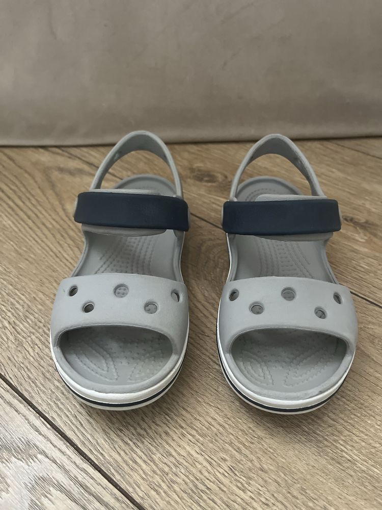 Crocsy szare C10 27/28