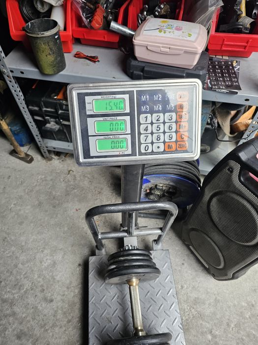 Hantle regulowane 2x 15 kg