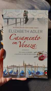 Casamento em Veneza, de Elizabeth Adler