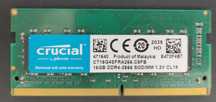 Оперативна пам'ять Crucial DDR4 16Gb 2666MHz SODIMM CL19