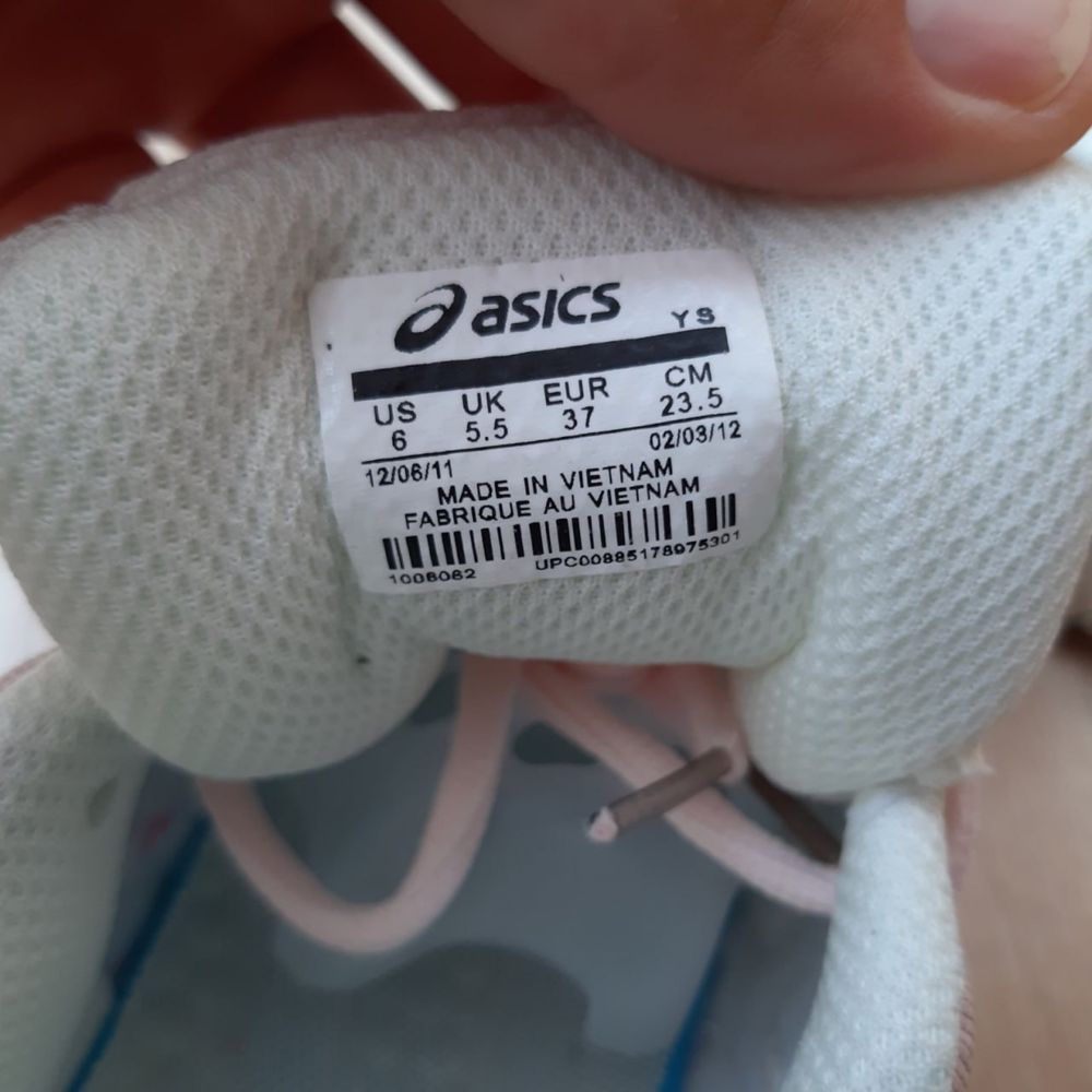 Asics Gel Kahana 8 Білі з рожевим  кросовки кросівки кеди взуття