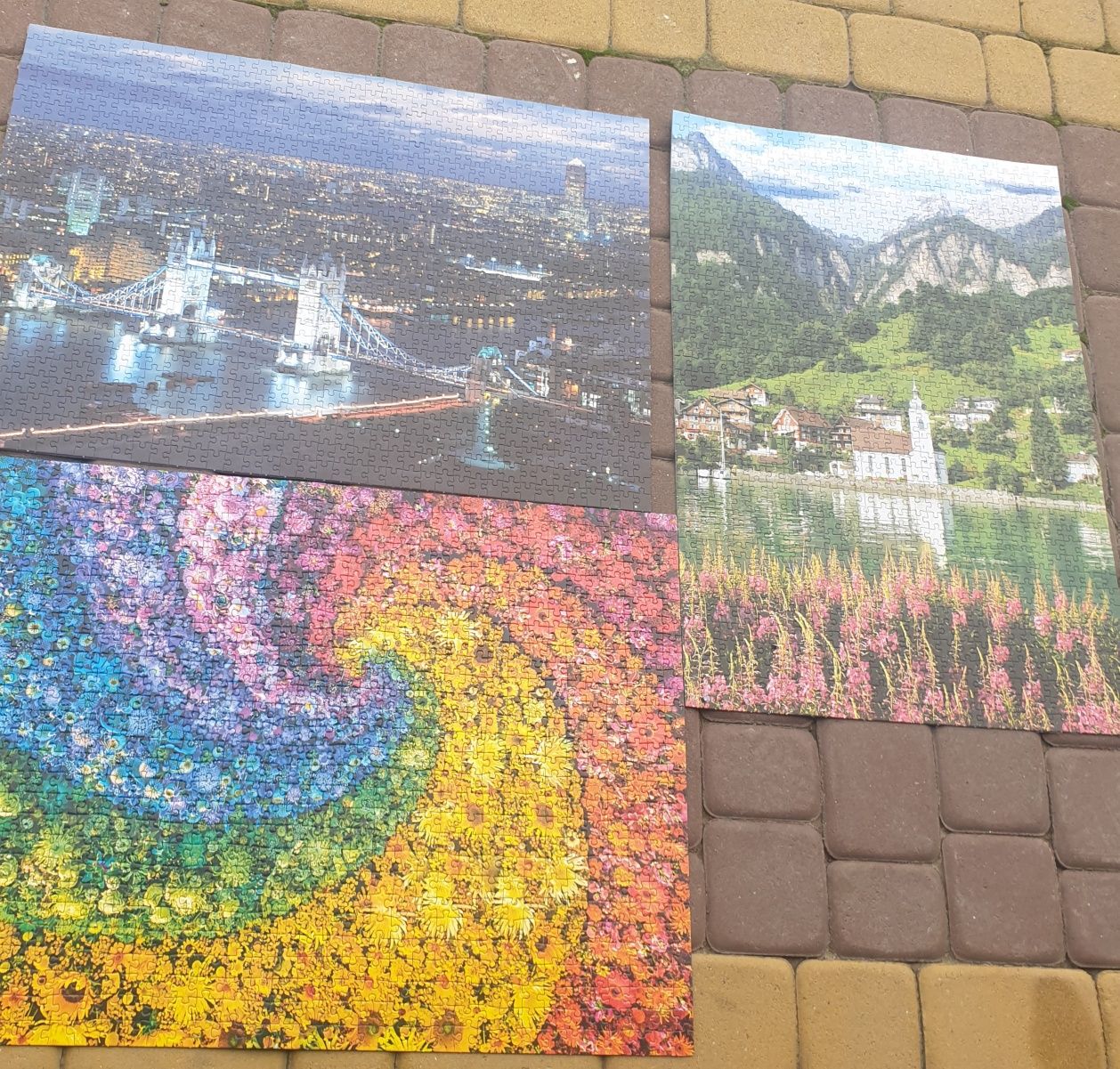 Obrazy z puzzli 70/50