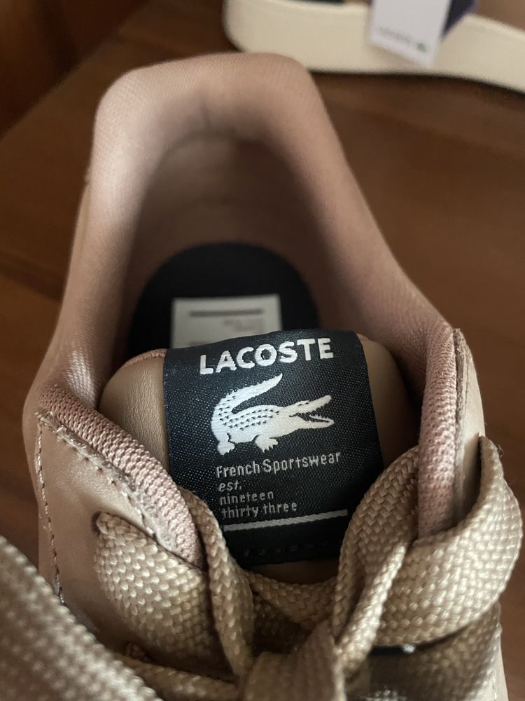 Lacoste кросівки чоловічі Ace Clip