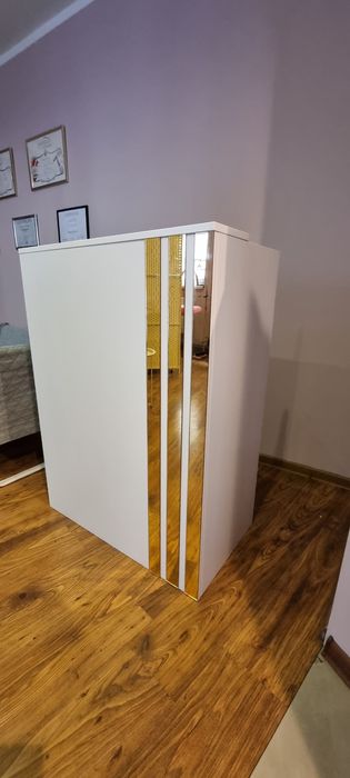 Mini Lada recepcyjna Recepcja Złote lustro Beauty