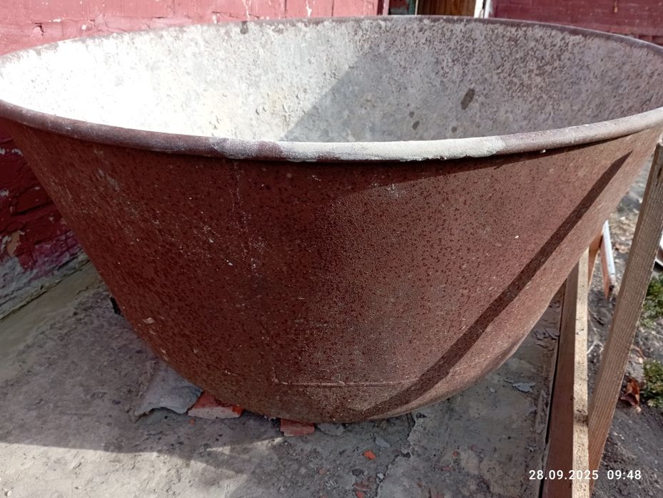 Чан з під цементного розчину