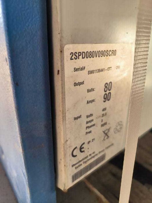 Ładowarka Prostownik do wózka widłowego 80V90A CMP2100