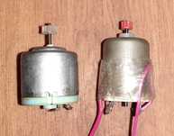 Микроэлектродвигатели МП-3-004 Напряжение 3,6 В и мп-2-002