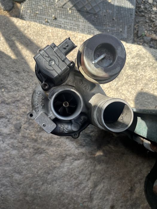 Turbo Mini Jonh cooper works R56