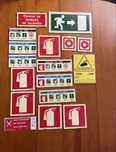 17 placas sinalização