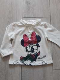Nowa bluzka C&A Disney Minnie Mouse myszka r. 68