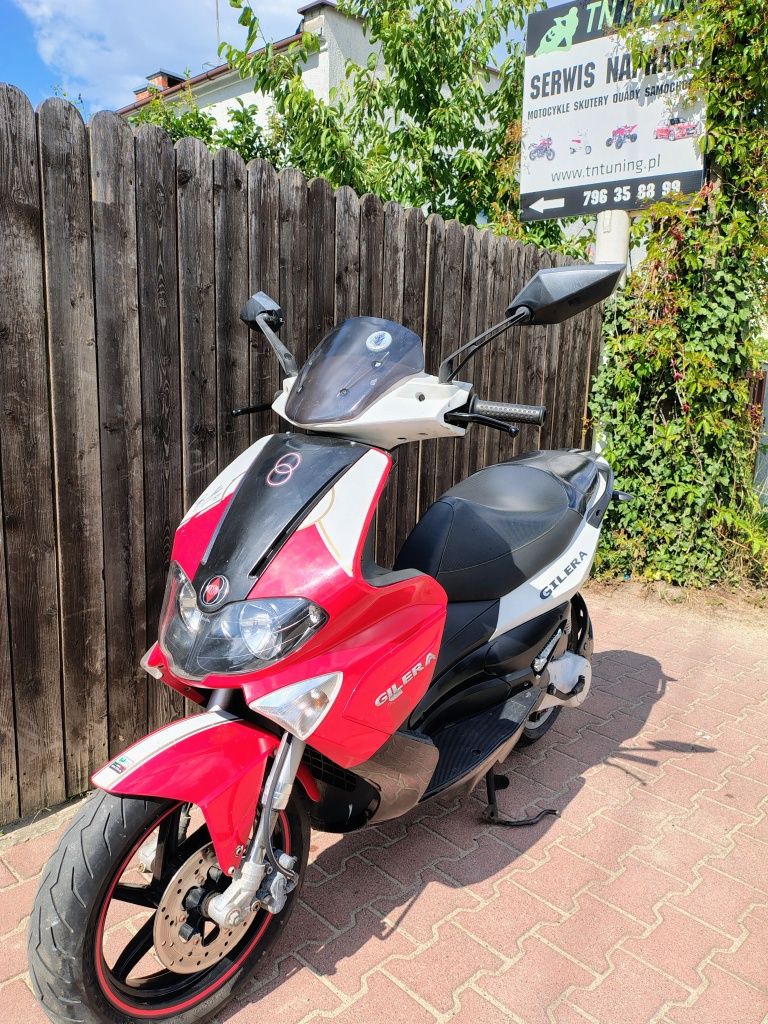 Gilera runner 50 2009r sprawna zarejestrowana opłacona