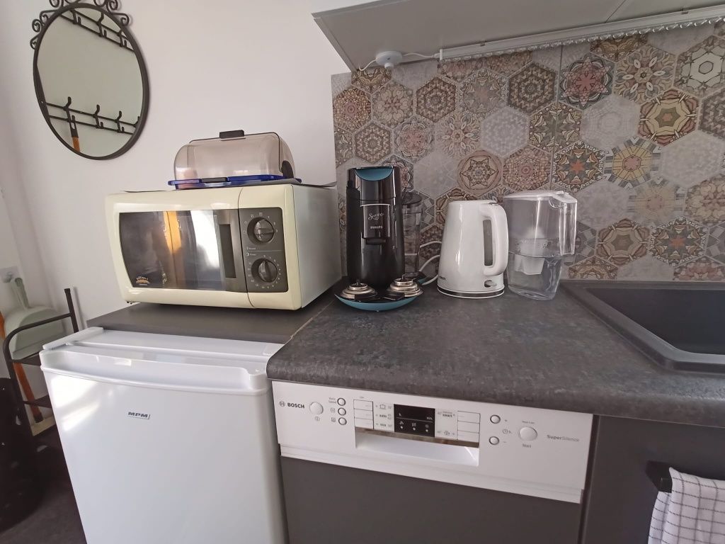 Apartament pod lipami z ogrodem