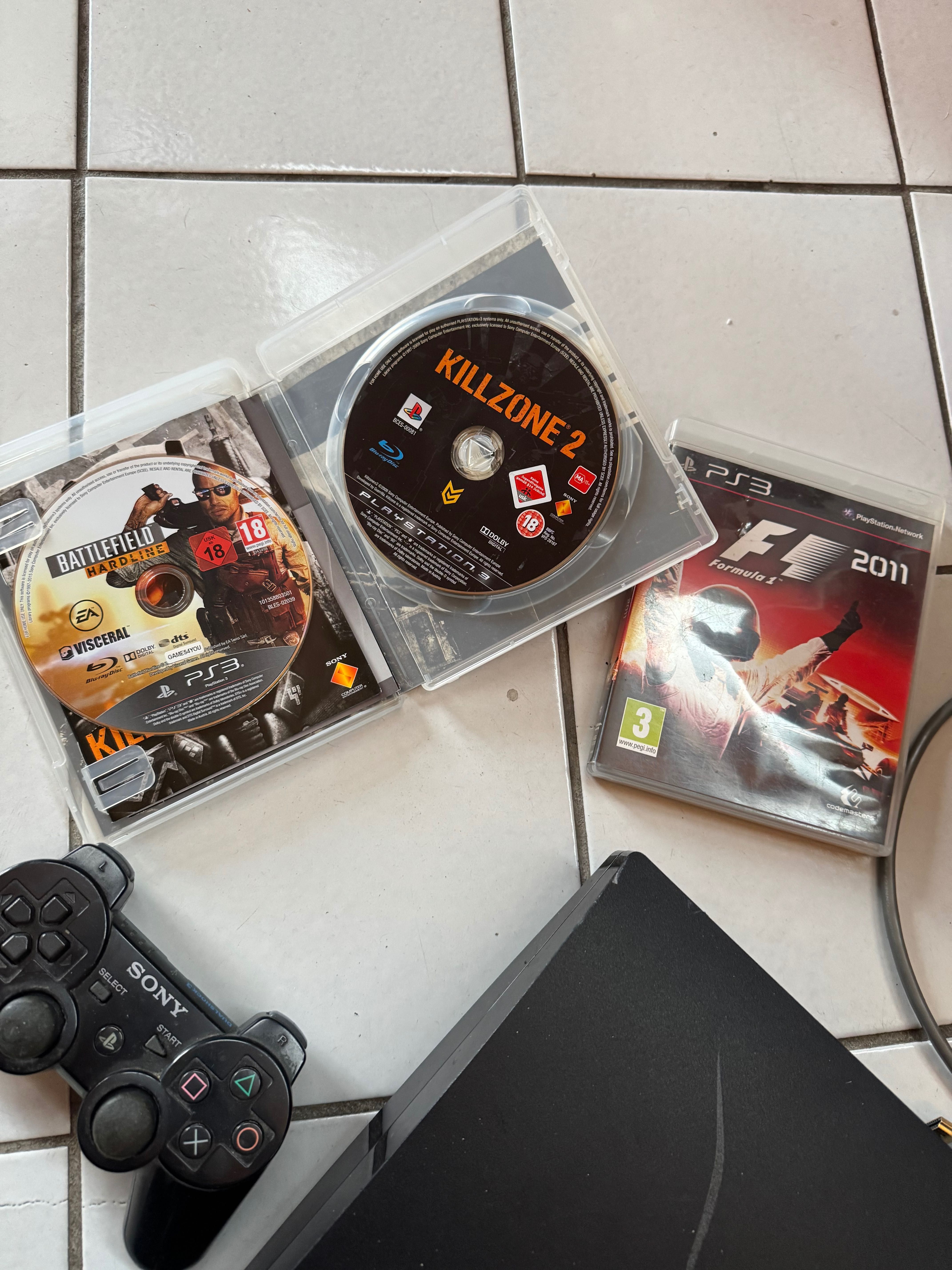 Ps 3 160gb + PlayStation move w komplecie