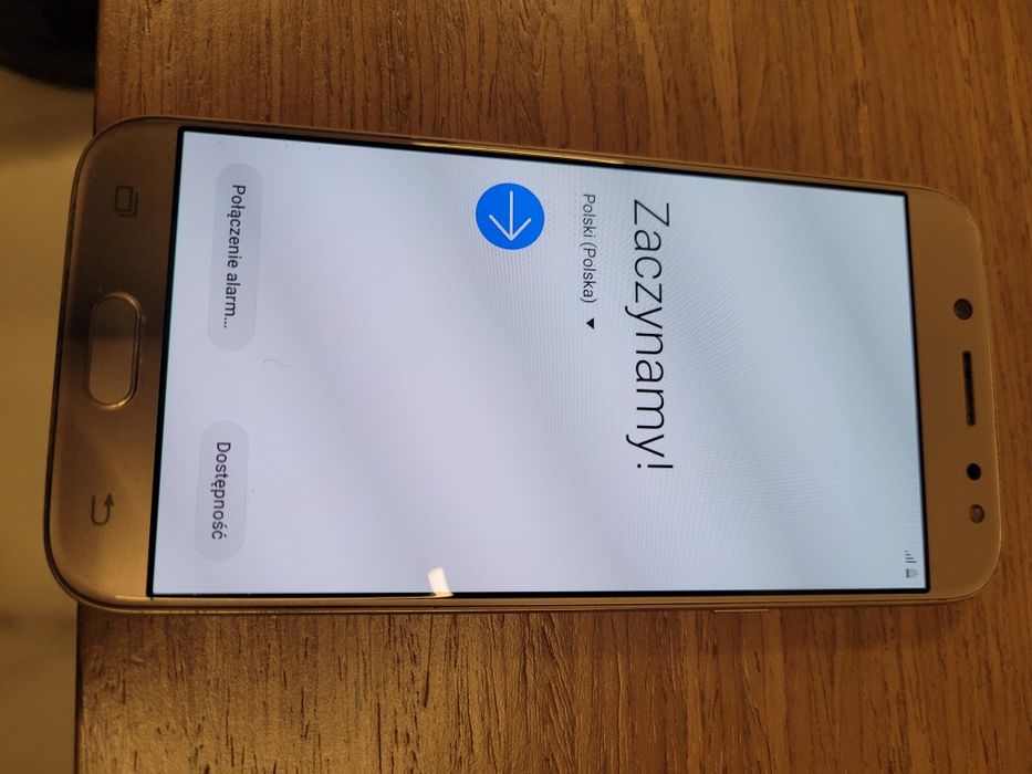 Telefon samsung j5 stan fabryczny beż żadnej ryski