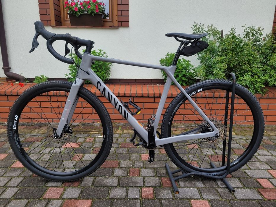 Rower gravel Canyon Grizl CF SL 7 ETAP_ Sram Riva AXS_ Carbon l