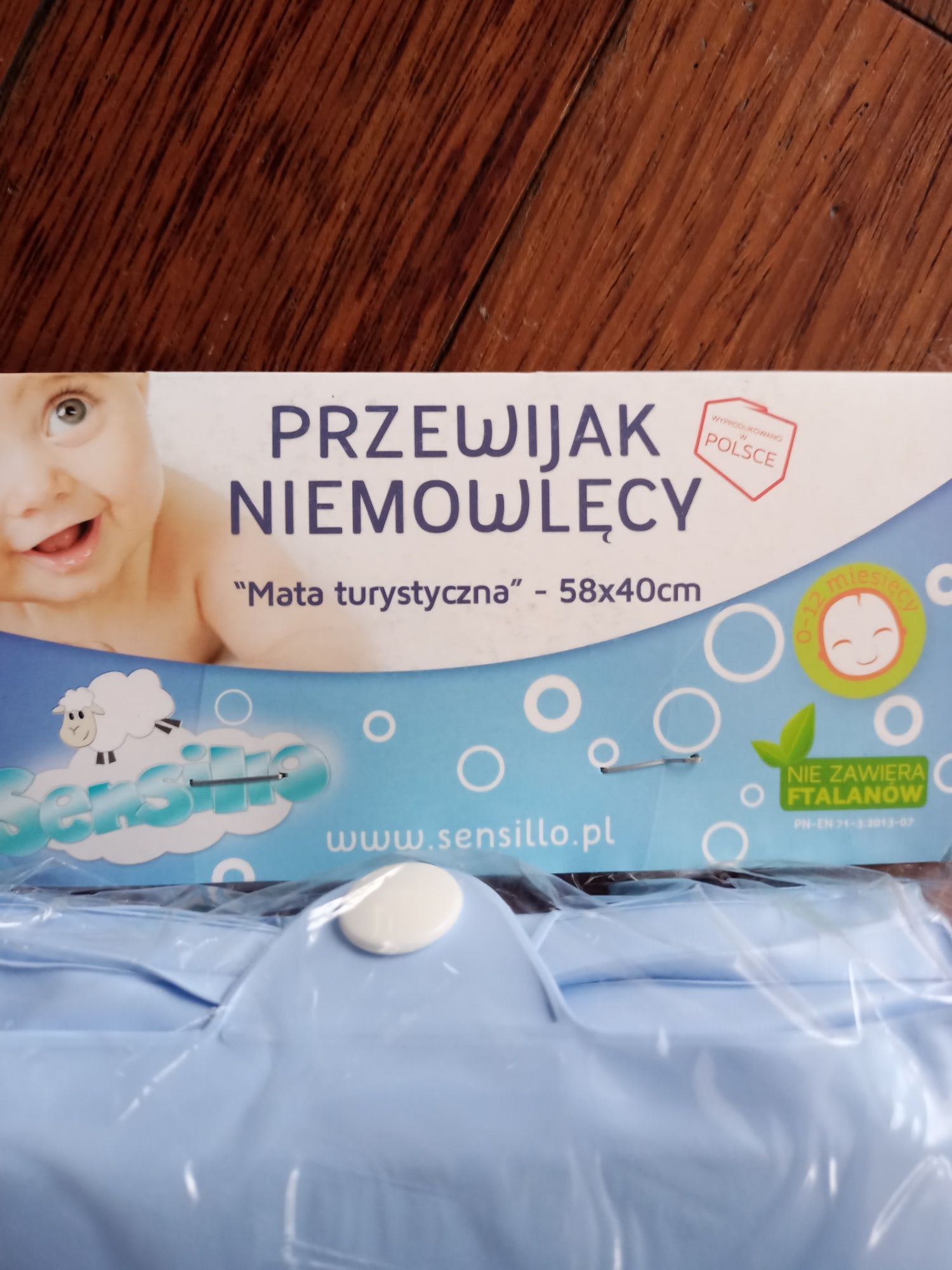 Przewijak niemowlęcy Sensillo