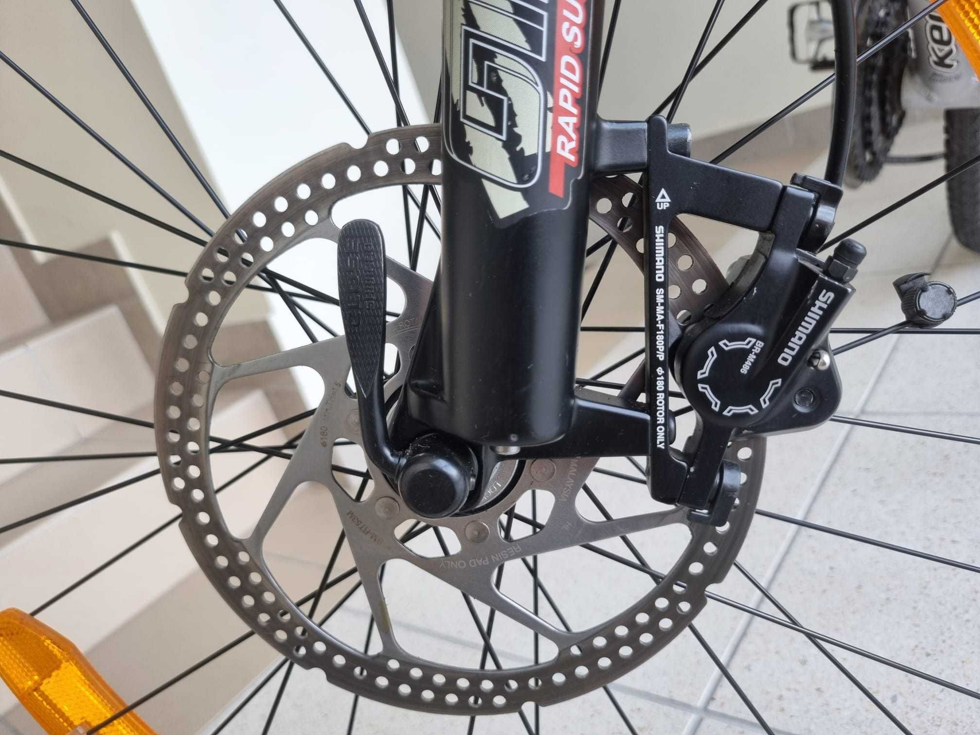 Rower MTB Kellys Quartz DSC rama 19,5" koła 26" Shimano ALIVIO/SLX
