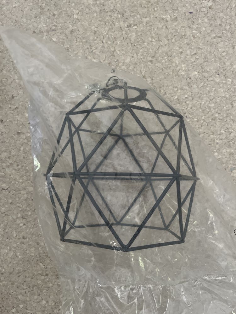 Lampa IKEA Klosz BRUNSTA oprawa HEMMA