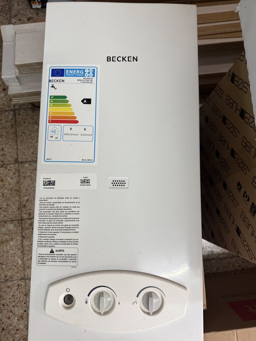 Esquentador BECKEN em bom estado