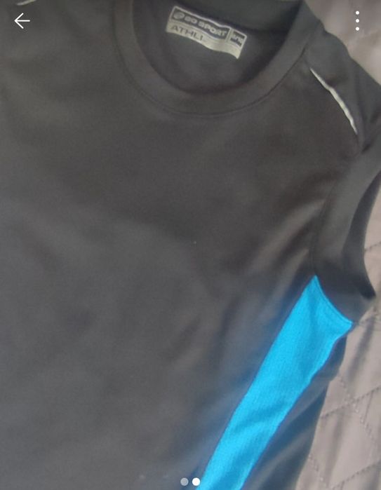 Podkoszulek bez rękawów Athli-Tech Go SPORT 8/10 lat