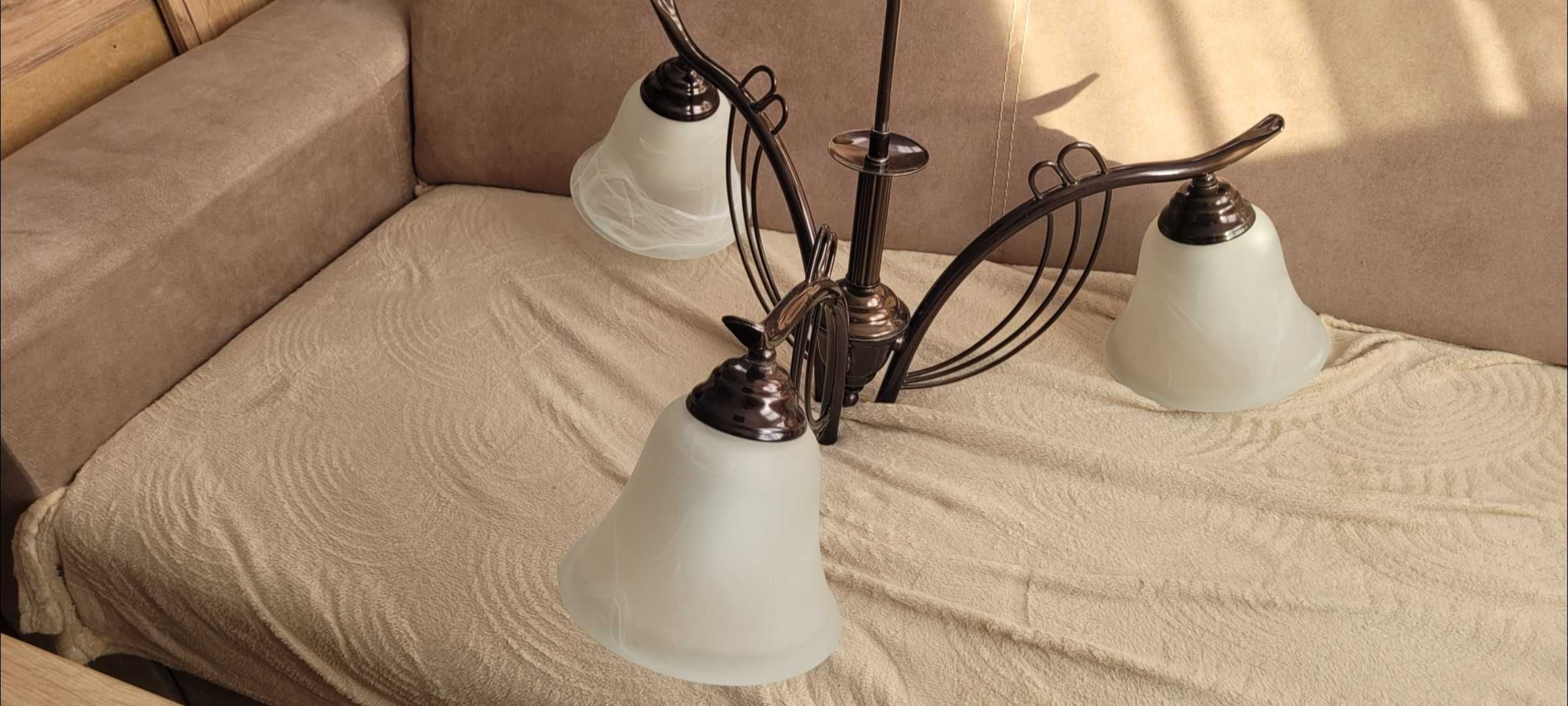 Żyrandol Lampa sufitowa Luminex Wezyr jak nowa