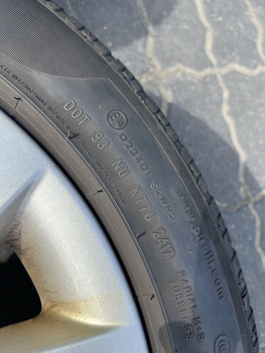 Z44* Koła alu BMW X1 E84*225/50/17*IS34*CB 72,6*75Jx17EH2+*Run Flat