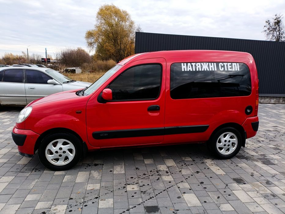 Renault kangoo 05р.
