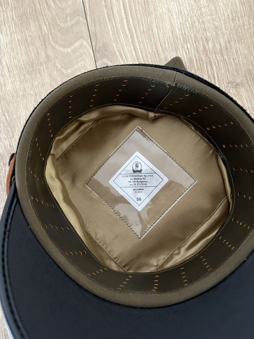 Czapka rogatywka wojskowa rozm 56