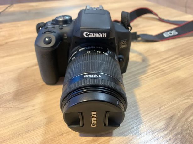 Фотоапарат Canon EOS 750d