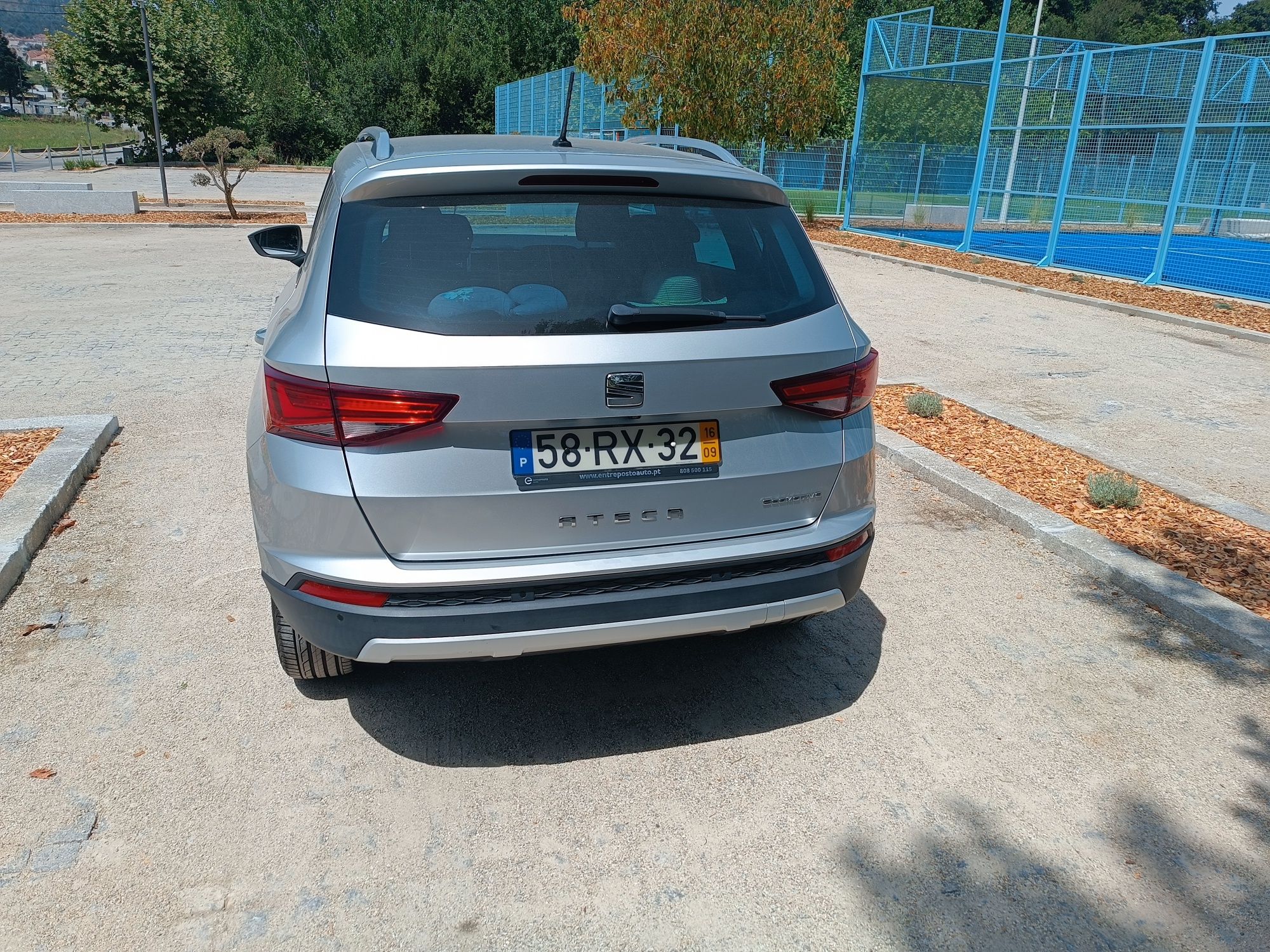 Seat Ateca 1.6 style ecomotive