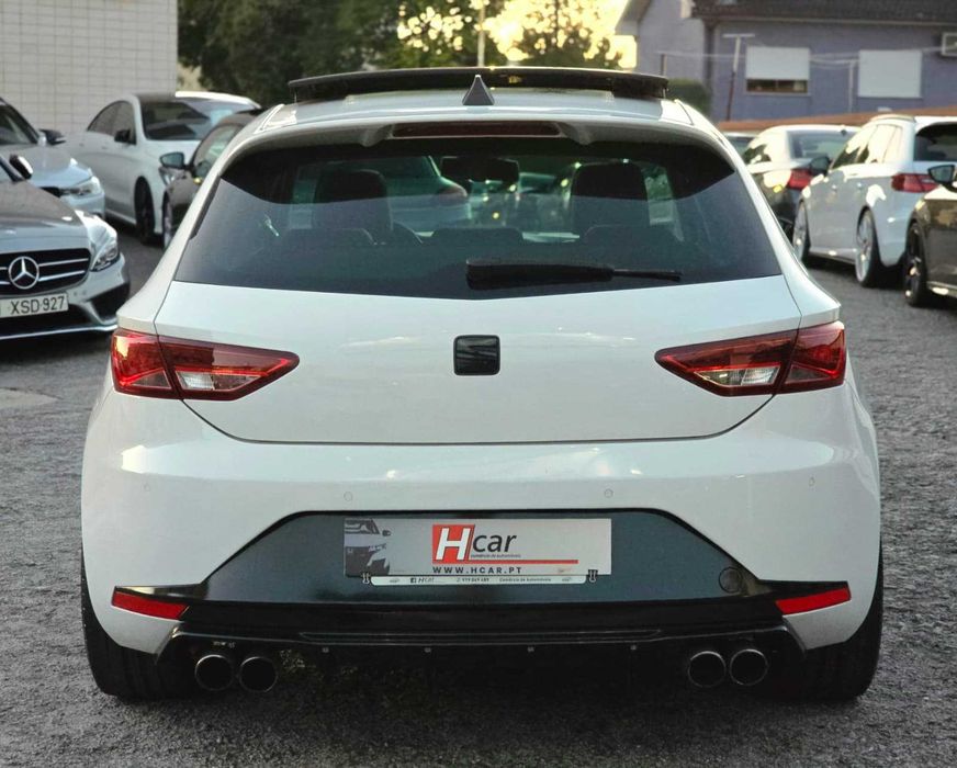 SEAT LEON 5F FR 2.0TDI 150CV "LOOK CUPRA" "FULL EXTRAS" DSG