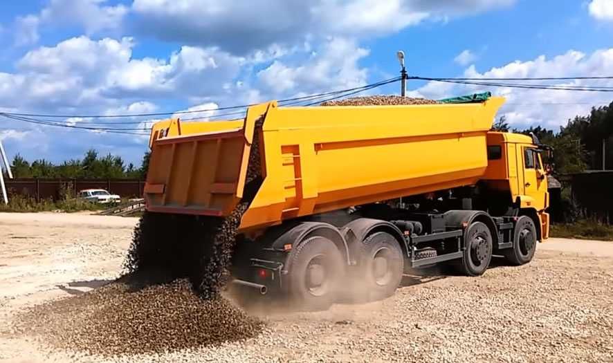 Сипучі будівельні матеріали, Пісок • Щебінь • Відсів • Чорнозем ПРОДАЖ