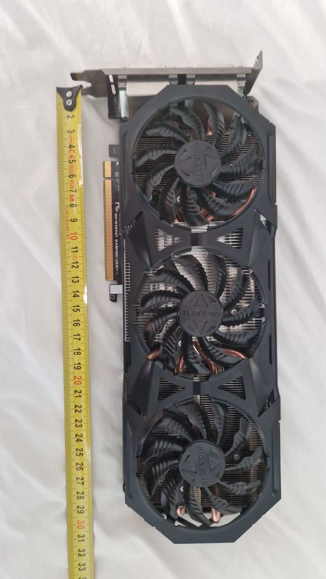 Gigabyte Geforce GTX 960 G1 Gaming Windforce