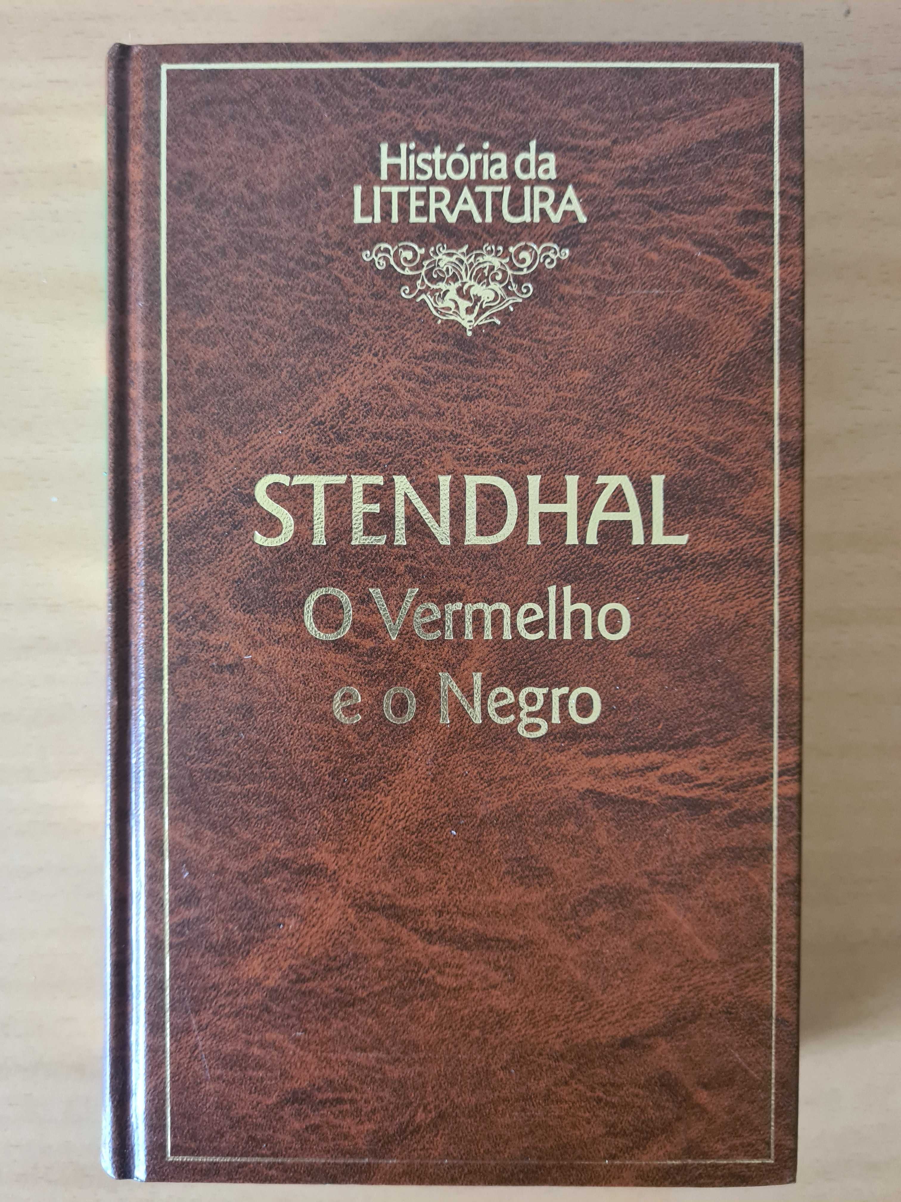 Livro "O Vermelho e o Negro" de Stendhal