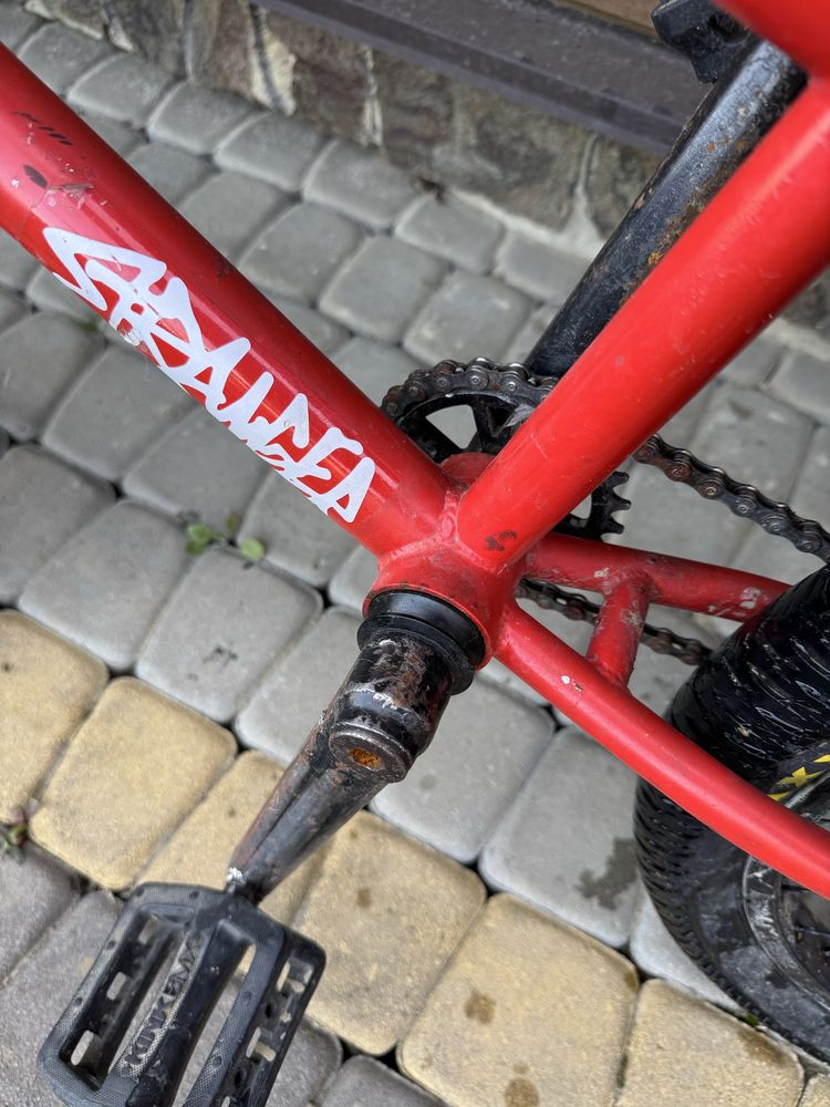 Продам  велосипед BMX