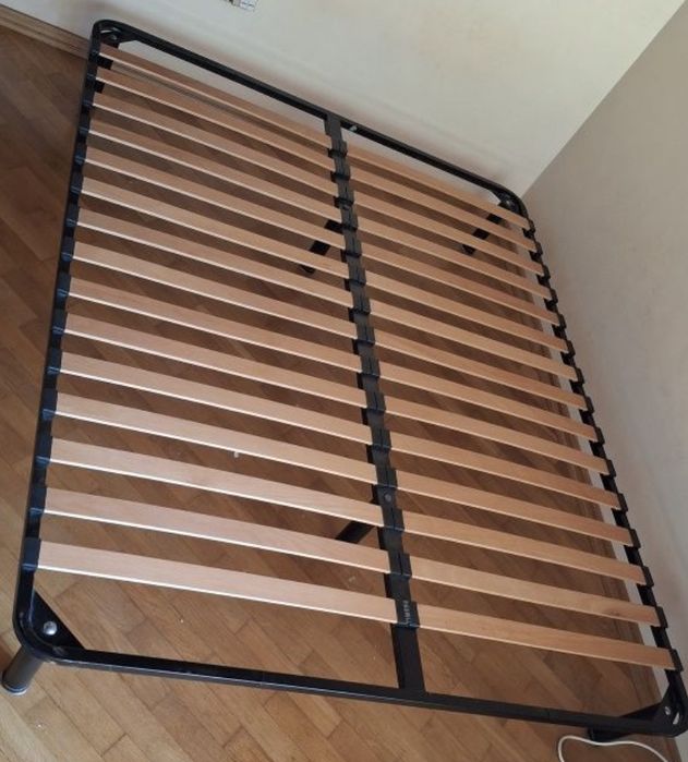 Каркас під матрас, ламелі 160*200