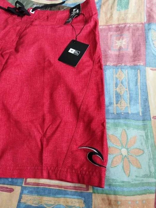 New Balance Новые Шорты Оригинал Rip Curl Размер L 34