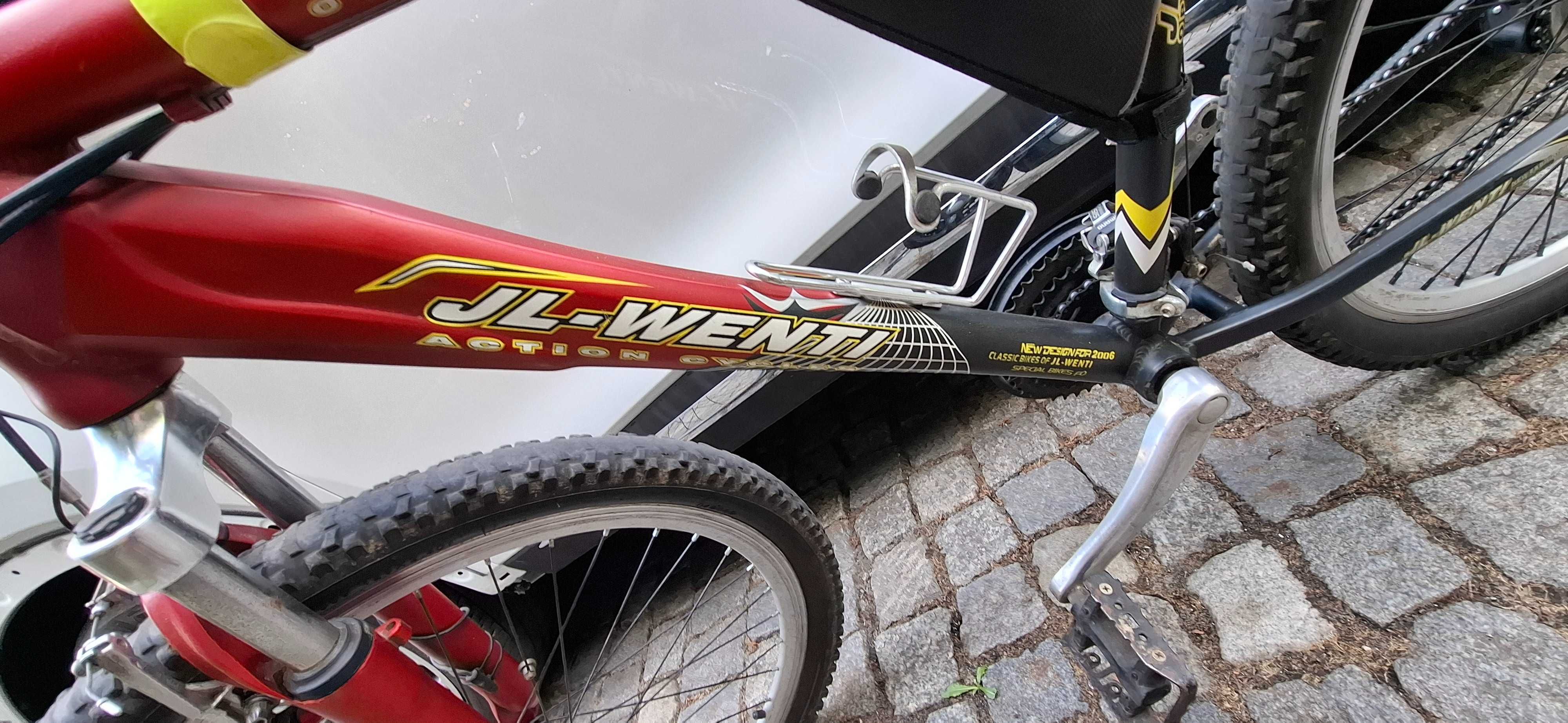 Rower górski JL-WENTI STAR X Shimano