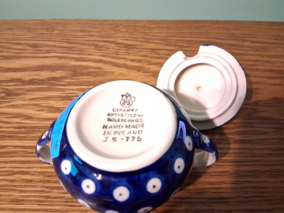 Cukiernica 200ml GAT1 Ceramika Artystyczna Boleslawiec