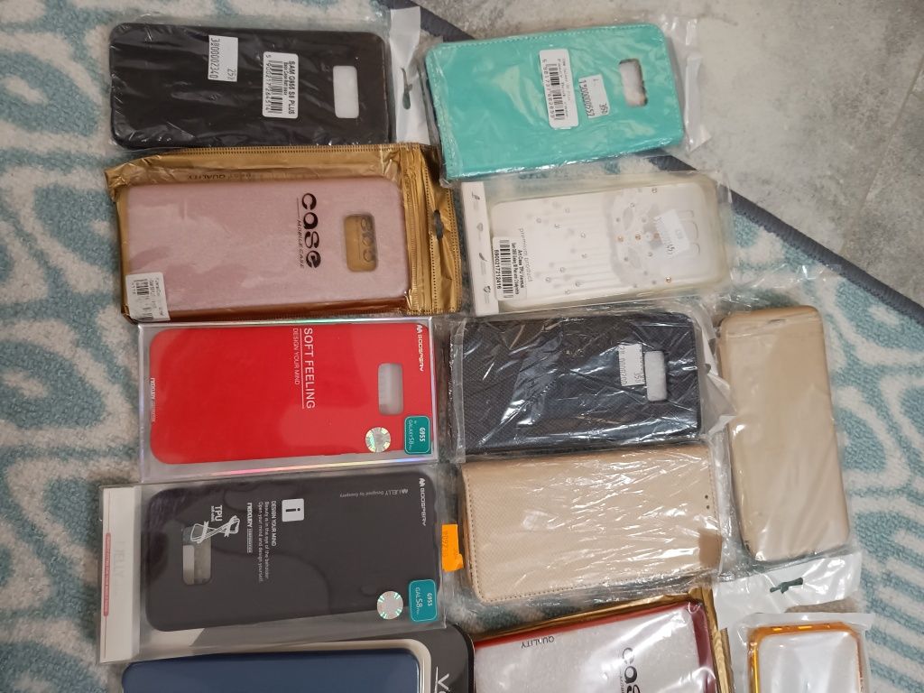 Pokrowiec etui Jelly Samsung Galaxy S8 plus Nowe Różne wzory