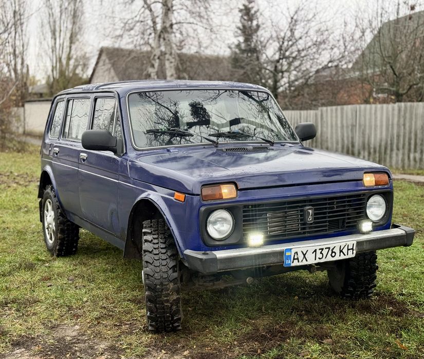 Ваз Нива 4x4 1.9 TDI Дизель Гидрач